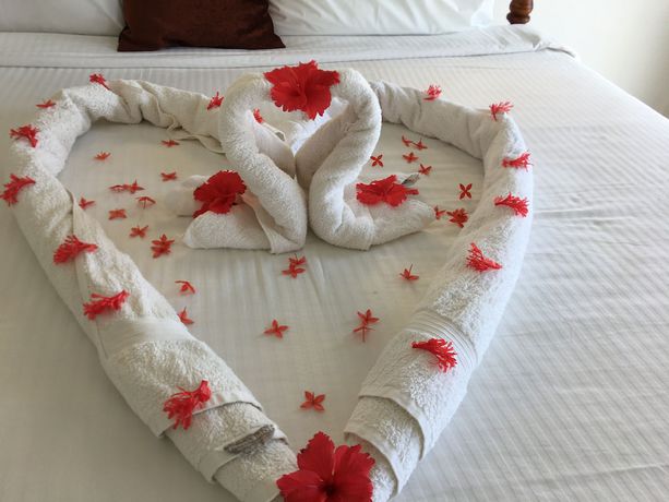 Imagen de la habitación del Hotel Jambiani White Sands Beach Bungalows. Foto 10