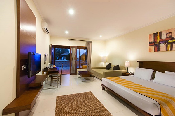 Imagen general del Hotel Jambuluwuk Oceano Resort Gili Trawangan. Foto 2