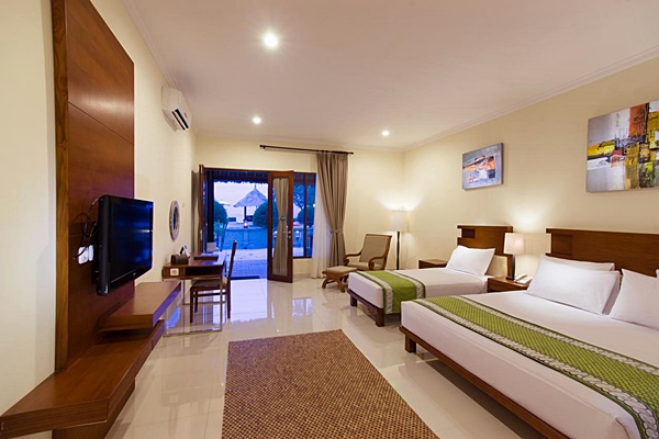 Imagen general del Hotel Jambuluwuk Oceano Resort Gili Trawangan. Foto 10