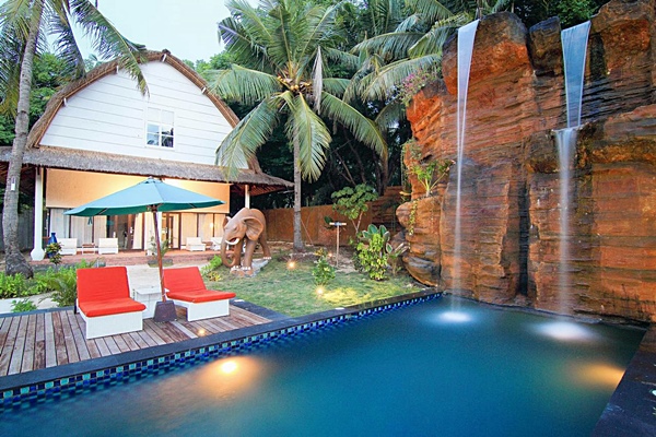 Imagen general del Hotel Jambuluwuk Oceano Resort Gili Trawangan. Foto 12