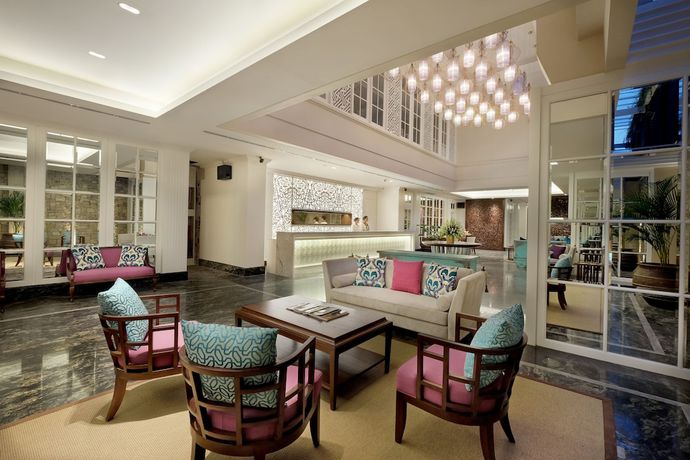 Imagen de los interiores del Hotel Jambuluwuk Oceano Seminyak. Foto 10