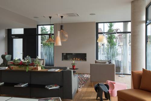 Imagen de la habitación del Hotel James Boutique. Foto 2