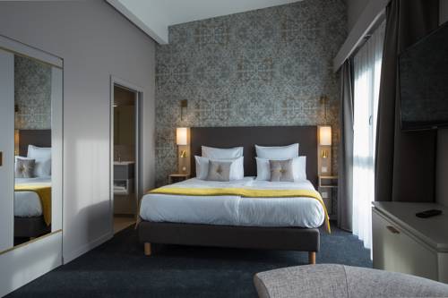 Imagen de la habitación del Hotel James Boutique. Foto 5