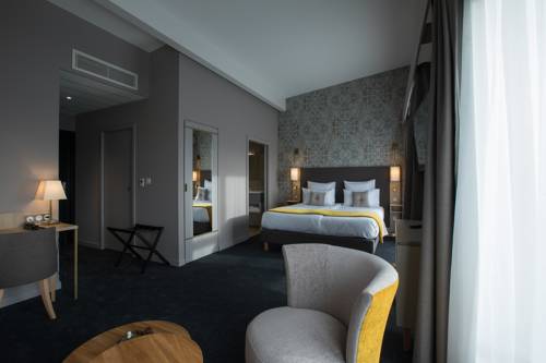 Imagen de la habitación del Hotel James Boutique. Foto 6