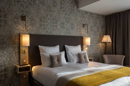 Imagen de la habitación del Hotel James Boutique. Foto 12