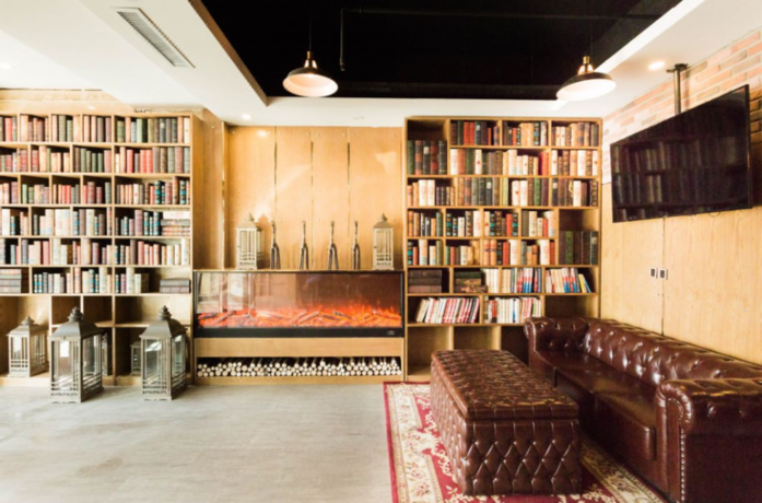 Imagen general del Hotel James Joyce Coffetel Baoding Railway Station. Foto 4