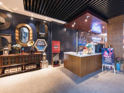 Imagen general del Hotel James Joyce Coffetel Beijing Conference Center Wangjing Laiguangying. Foto 2