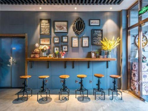Imagen general del Hotel James Joyce Coffetel Beijing Conference Center Wangjing Laiguangying. Foto 13