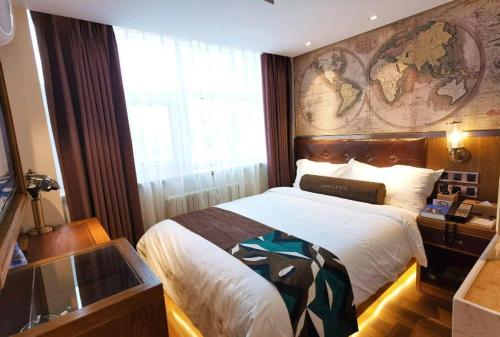 Imagen general del Hotel James Joyce Coffetel Beijing Conference Center Wangjing Laiguangying. Foto 15