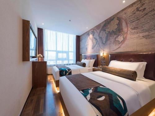 Imagen general del Hotel James Joyce Coffetel Beijing Conference Center Wangjing Laiguangying. Foto 18