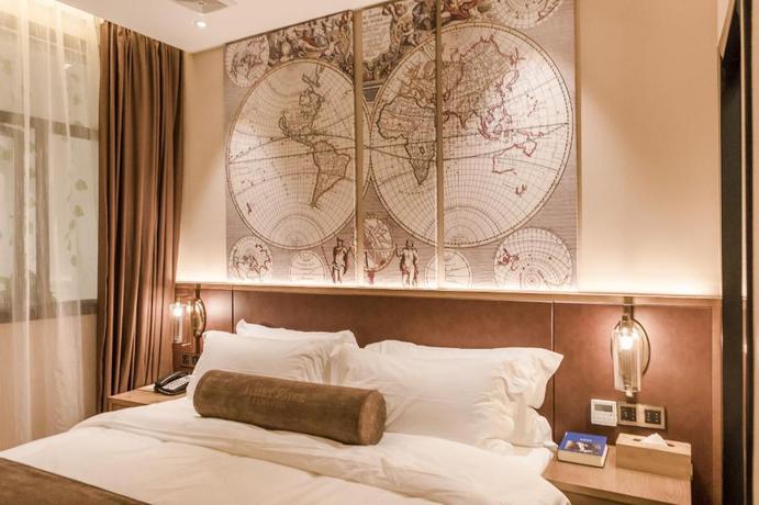 Imagen de la habitación del Hotel James Joyce Coffetel Dongxiaonan. Foto 5