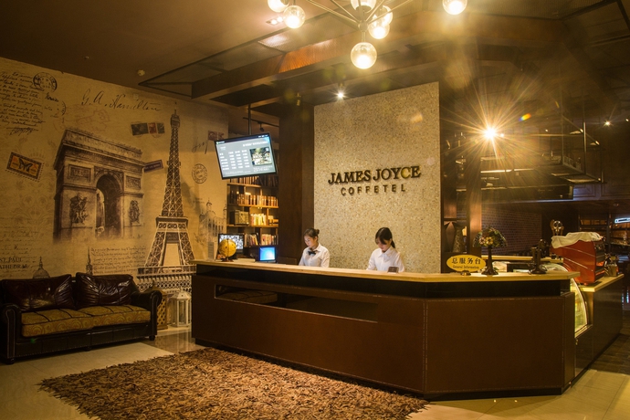 Imagen general del Hotel James Joyce Coffetel - Guangzhou Exhibition Center. Foto 1