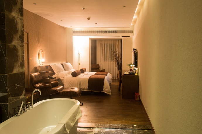 Imagen de la habitación del Hotel James Joyce Coffetel - Guangzhou Exhibition Center. Foto 4