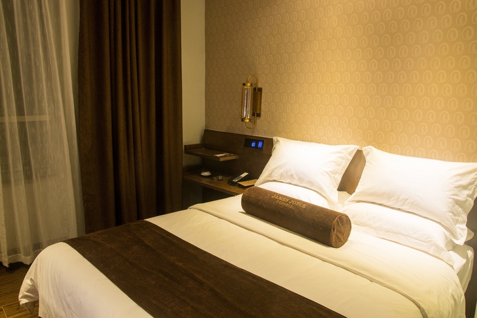 Imagen de la habitación del Hotel James Joyce Coffetel - Guangzhou Exhibition Center. Foto 5