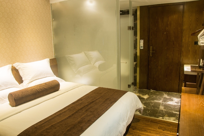 Imagen de la habitación del Hotel James Joyce Coffetel - Guangzhou Exhibition Center. Foto 6