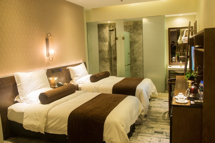 Imagen de la habitación del Hotel James Joyce Coffetel - Guangzhou Exhibition Center. Foto 12
