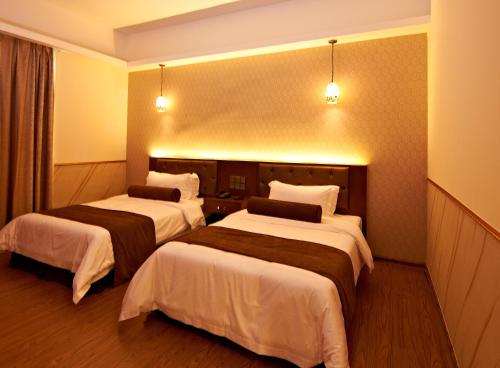 Imagen general del Hotel James Joyce Coffetel Guangzhou Shi Jing City. Foto 3