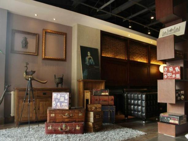 Imagen de los interiores del Hotel James Joyce Coffetel Hotel Shenyang Taiyuan South Street Branch. Foto 5