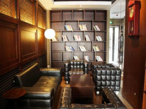 Imagen de los interiores del Hotel James Joyce Coffetel Hotel Shenyang Taiyuan South Street Branch. Foto 7