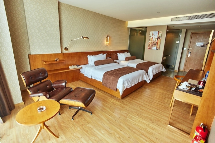 Imagen de la habitación del Hotel James Joyce Coffetel Qifu Xincun Branch. Foto 6