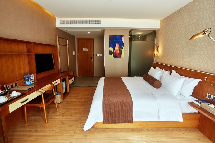 Imagen de la habitación del Hotel James Joyce Coffetel Qifu Xincun Branch. Foto 7