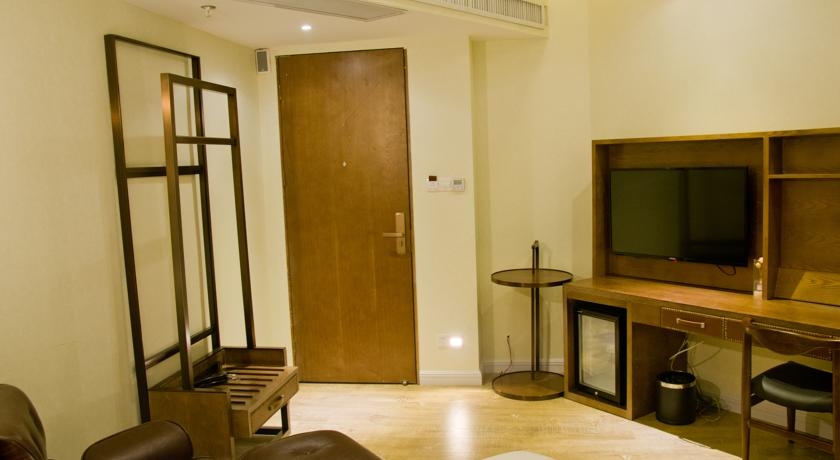 Imagen de la habitación del Hotel James Joyce Coffetel Tianhebei. Foto 3