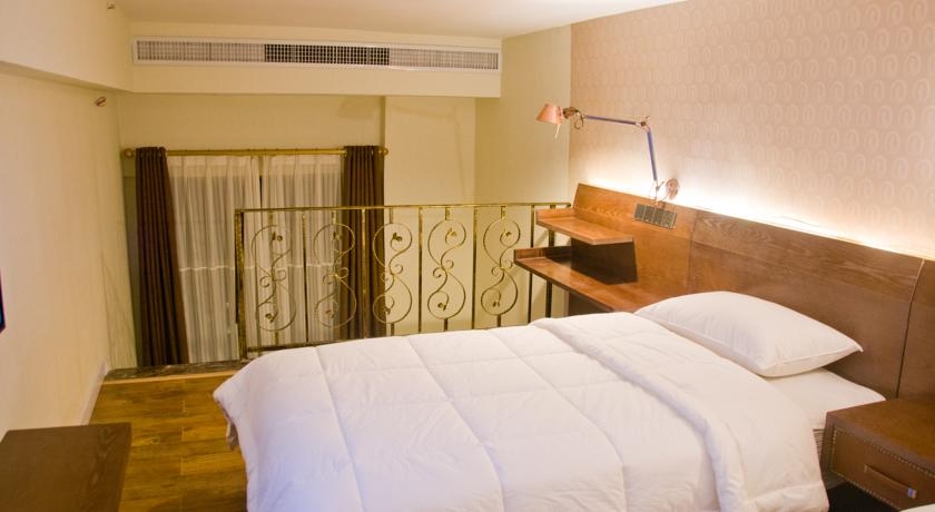 Imagen de la habitación del Hotel James Joyce Coffetel Tianhebei. Foto 6