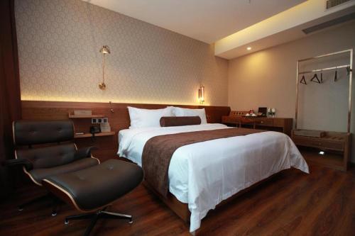 Imagen general del Hotel James Joyce Coffetel Wuxi Taihu Square Subway Station Branch. Foto 2