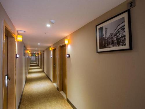 Imagen general del Hotel James Joyce Coffetel Wuxi Taihu Square Subway Station Branch. Foto 5