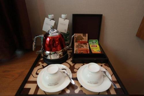 Imagen general del Hotel James Joyce Coffetel Wuxi Taihu Square Subway Station Branch. Foto 7
