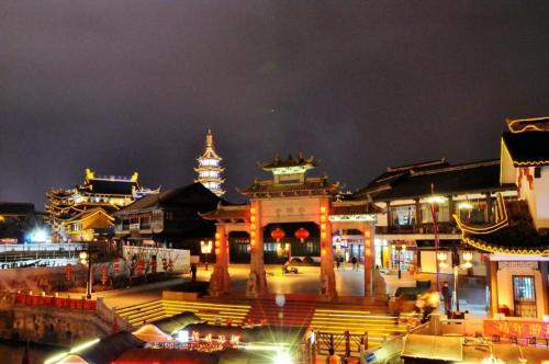 Imagen general del Hotel James Joyce Coffetel Wuxi Taihu Square Subway Station Branch. Foto 8