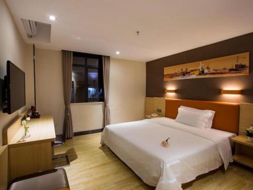 Imagen general del Hotel James Joyce Coffetel Wuxi Taihu Square Subway Station Branch. Foto 10