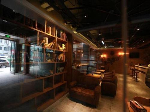 Imagen general del Hotel James Joyce Coffetel Wuxi Taihu Square Subway Station Branch. Foto 12