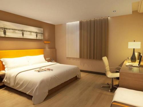 Imagen general del Hotel James Joyce Coffetel Wuxi Taihu Square Subway Station Branch. Foto 16