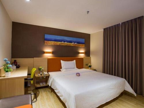 Imagen general del Hotel James Joyce Coffetel Wuxi Taihu Square Subway Station Branch. Foto 17
