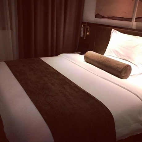 Imagen de la habitación del Hotel James Joyce Coffetel Xi'an Huaqingchi. Foto 3