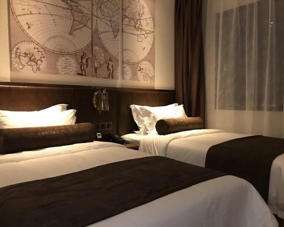 Imagen de la habitación del Hotel James Joyce Coffetel Xi'an Huaqingchi. Foto 6
