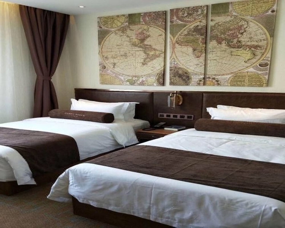 Imagen de la habitación del Hotel James Joyce Coffetel Xi'an Huaqingchi. Foto 7