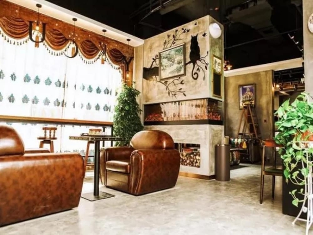 Imagen de los interiores del Hotel James Joyce Coffetel Xi'an Huaqingchi. Foto 13
