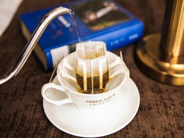 Imagen de los interiores del Hotel James Joyce Coffetel Xi'an Huaqingchi. Foto 18