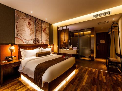 Imagen general del Hotel James Joyce Coffetel (Xi'an Nanmen Ming City Wall. Foto 4