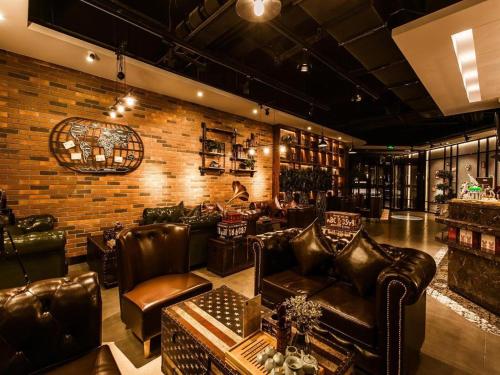 Imagen general del Hotel James Joyce Coffetel Xi\'an Zhonglou Xiaonanmen Food Street. Foto 2