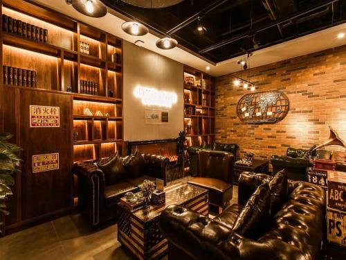 Imagen general del Hotel James Joyce Coffetel Xi\'an Zhonglou Xiaonanmen Food Street. Foto 5