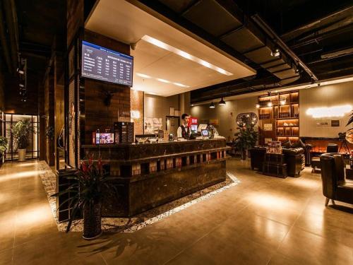 Imagen general del Hotel James Joyce Coffetel Xi\'an Zhonglou Xiaonanmen Food Street. Foto 7