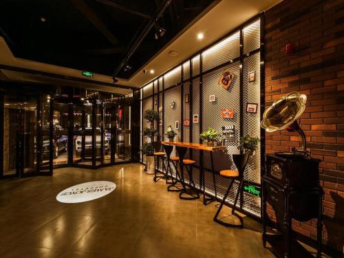 Imagen general del Hotel James Joyce Coffetel Xi\'an Zhonglou Xiaonanmen Food Street. Foto 9