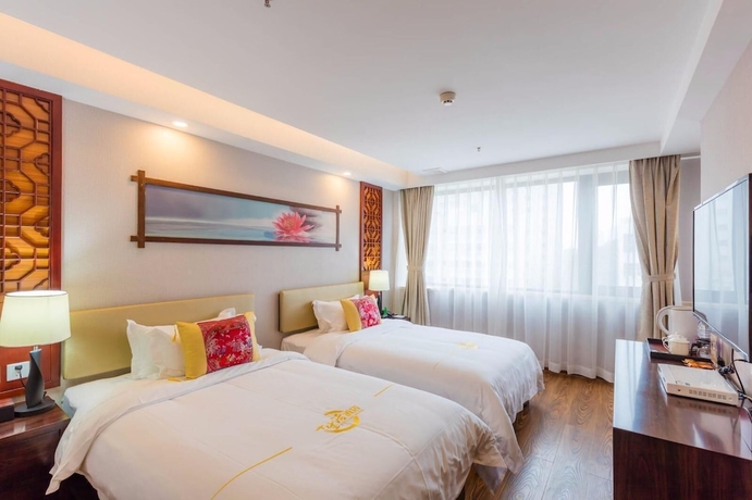 Imagen de la habitación del Hotel James Joyce Coffetel - Zhuhai Sports Center Mingzhu Station. Foto 2