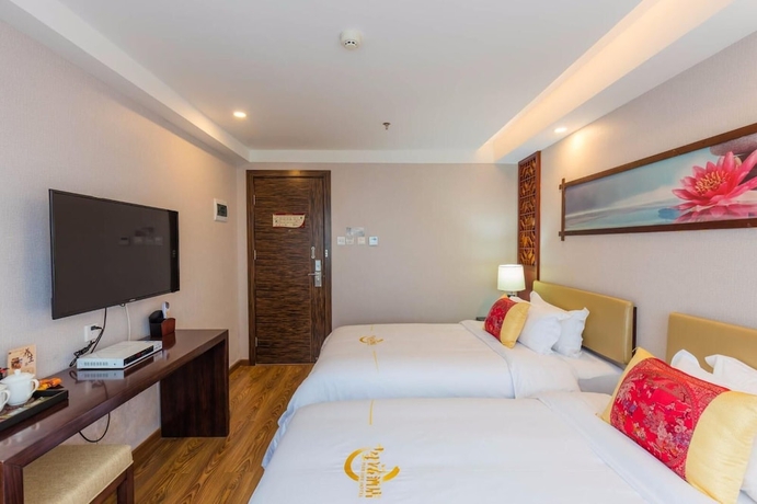 Imagen de la habitación del Hotel James Joyce Coffetel - Zhuhai Sports Center Mingzhu Station. Foto 3