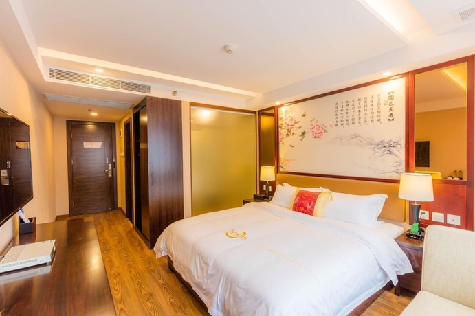 Imagen de la habitación del Hotel James Joyce Coffetel - Zhuhai Sports Center Mingzhu Station. Foto 4
