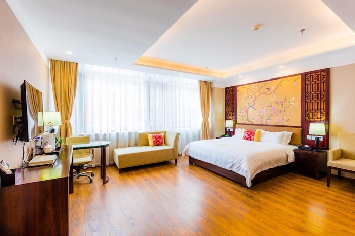 Imagen de la habitación del Hotel James Joyce Coffetel - Zhuhai Sports Center Mingzhu Station. Foto 6