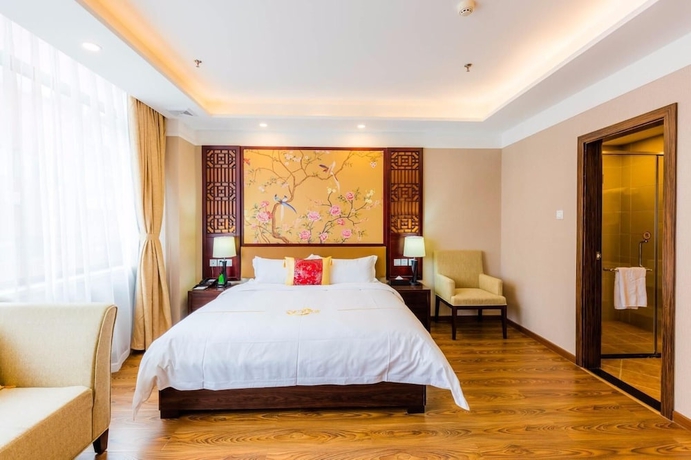 Imagen de la habitación del Hotel James Joyce Coffetel - Zhuhai Sports Center Mingzhu Station. Foto 7